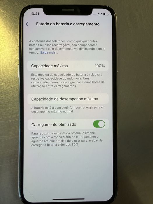 Iphone x 256G Silver