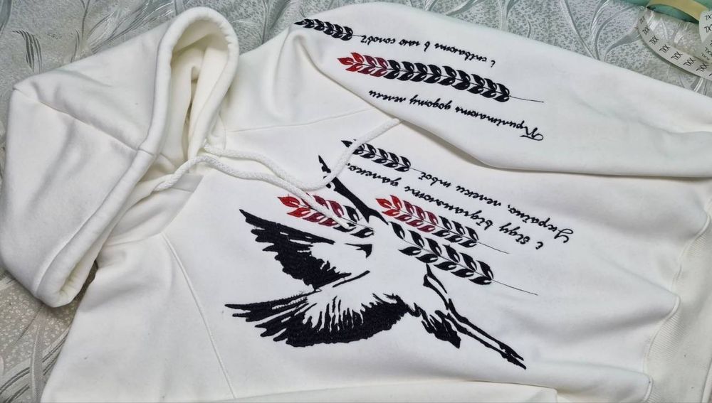 Худі, худі з вишивкою, худі жіночі