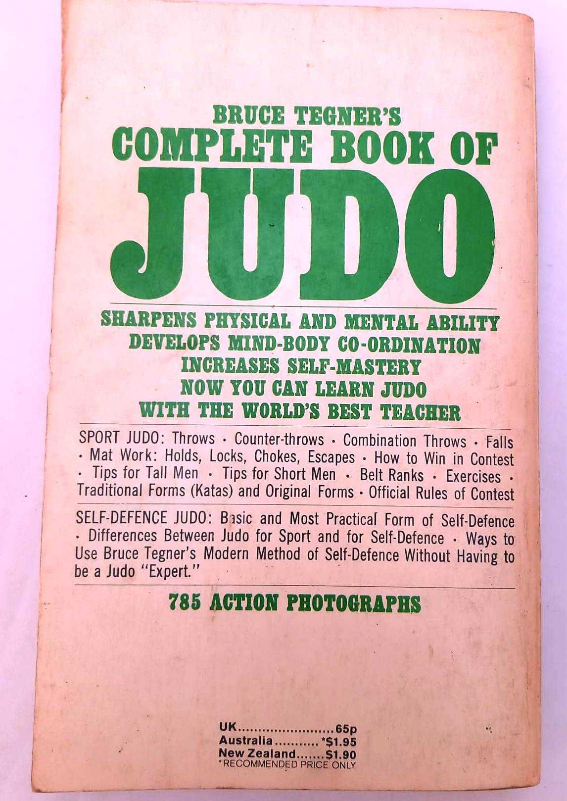 The complete book of Judo, de Bruce Tegners