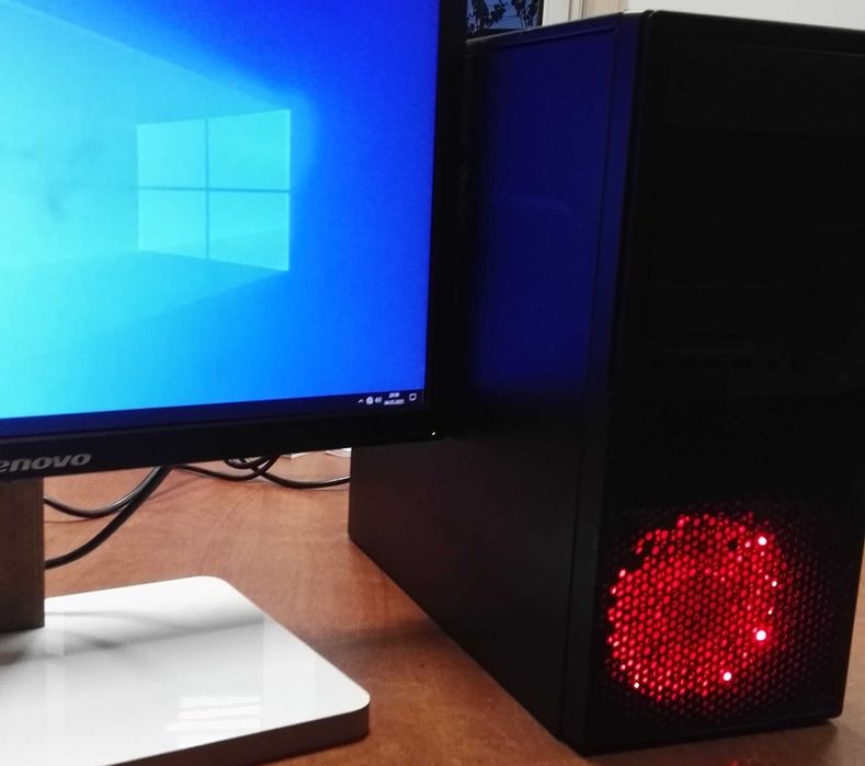 Komputer stacjonarny Lenovo pod gry