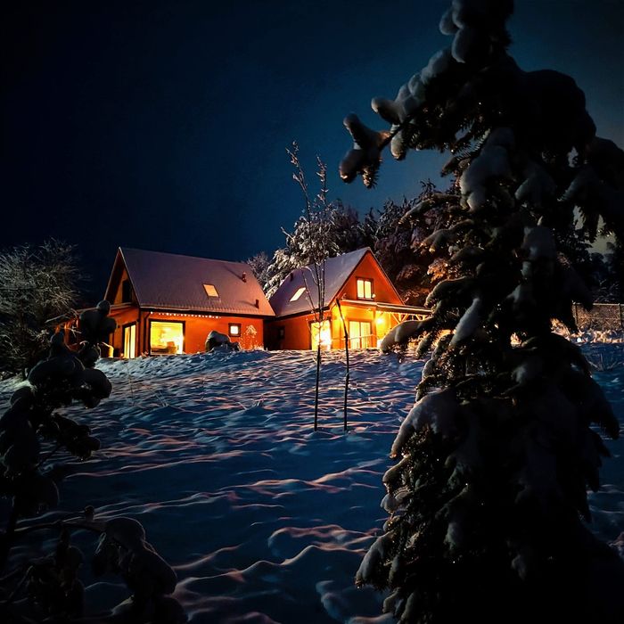 Sylwester i Święta nad jeziorem! Mazury ognisko grill lasy cisza azyl