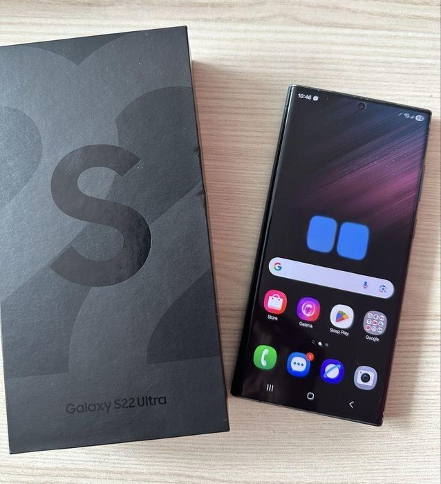 Samsung S22 Ultra 5G - 8/128, 6.8", Snapdragon 8 gen 1 / 1 sim+eSim.
