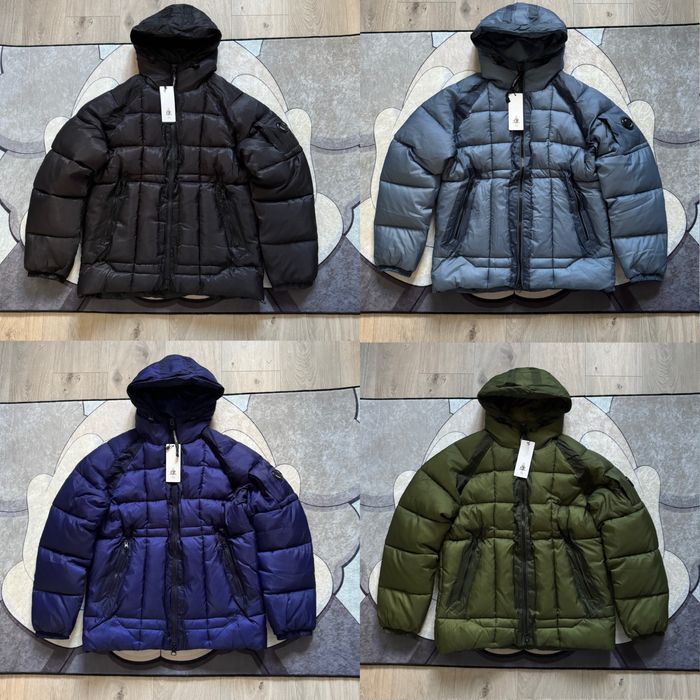 C.P. company dd shell puffer