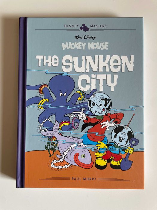 Walt Disney's Mickey Mouse: The Sunken City: Disney Masters Vol. 13