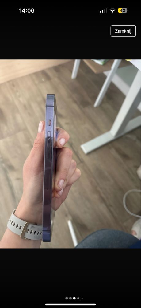 Iphone 14 pro 256 GB Deep purple