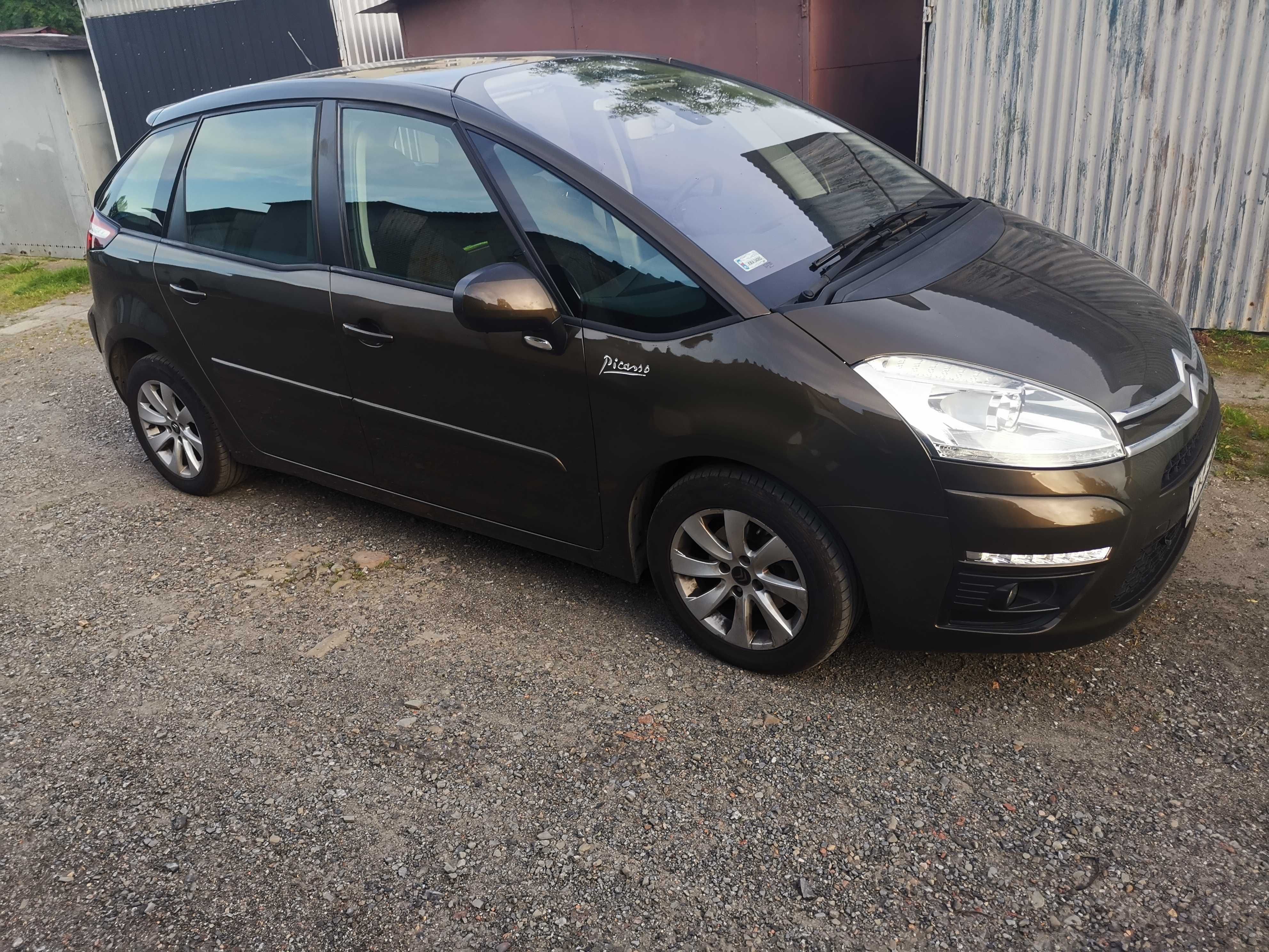 Citroen C4 Picasso I, 2011, 1,6HDi, navi
