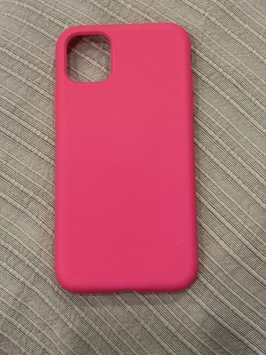 Capa Iphone 11 nova rosa