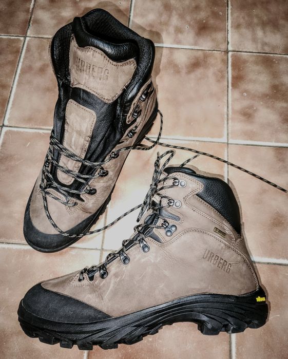 Ботинки,берцы,URBERG, Швеция,кожа, Gore tex,хорошая полнота 29см(45).