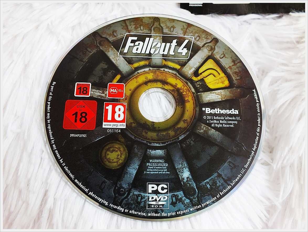 Gra PC przygodowa Fallout 4 PC DVD