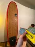 Prancha de Surf MB 7.0'' x 21.6'' x 2.8'' + Fins + Lash + Capa + Wax