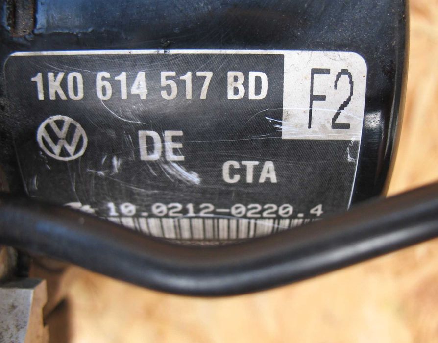Audi A3 8P Lift 08-13r pompa ABS ESP