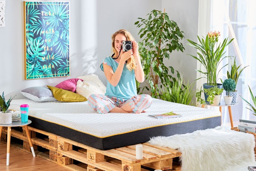 Materac Piankowy 80x200 18 cm - Oddychający, 3 Strefy Komfortu