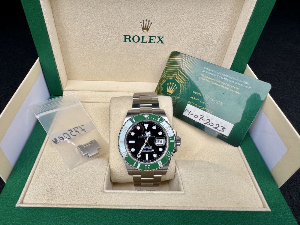 Rolex Starbucks Submariner 07.2023г.