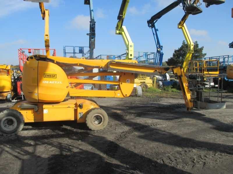 Podnośnik koszowy 17 m Manitou 170AETJL Bi-Energy (Niftylift) UDT