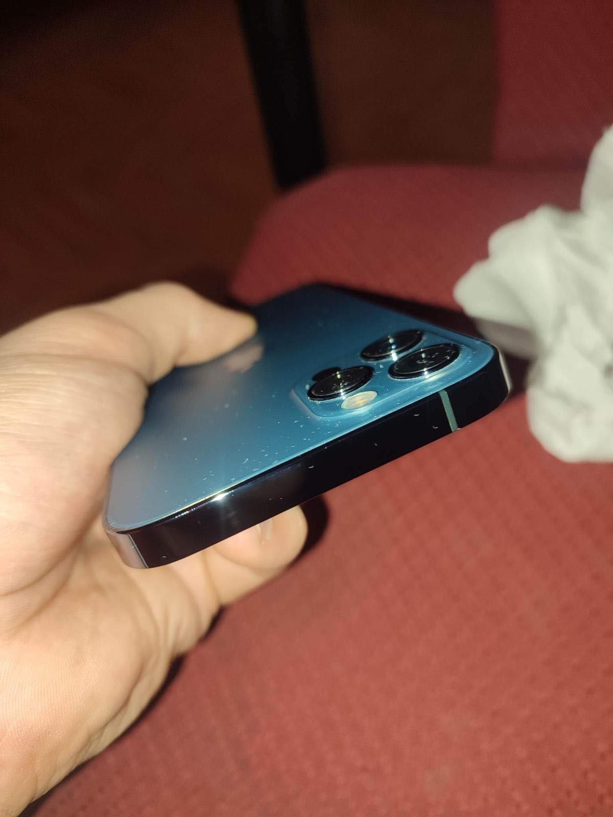iPhone 12 pro Pacyfik blue 128gb 85% kondycji