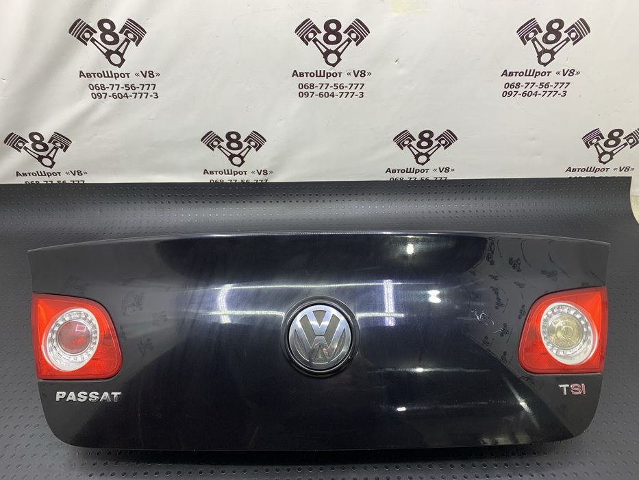 Кришка багажника Volkswagen Фолькваген Passat пасат В6 b6 б6 седан