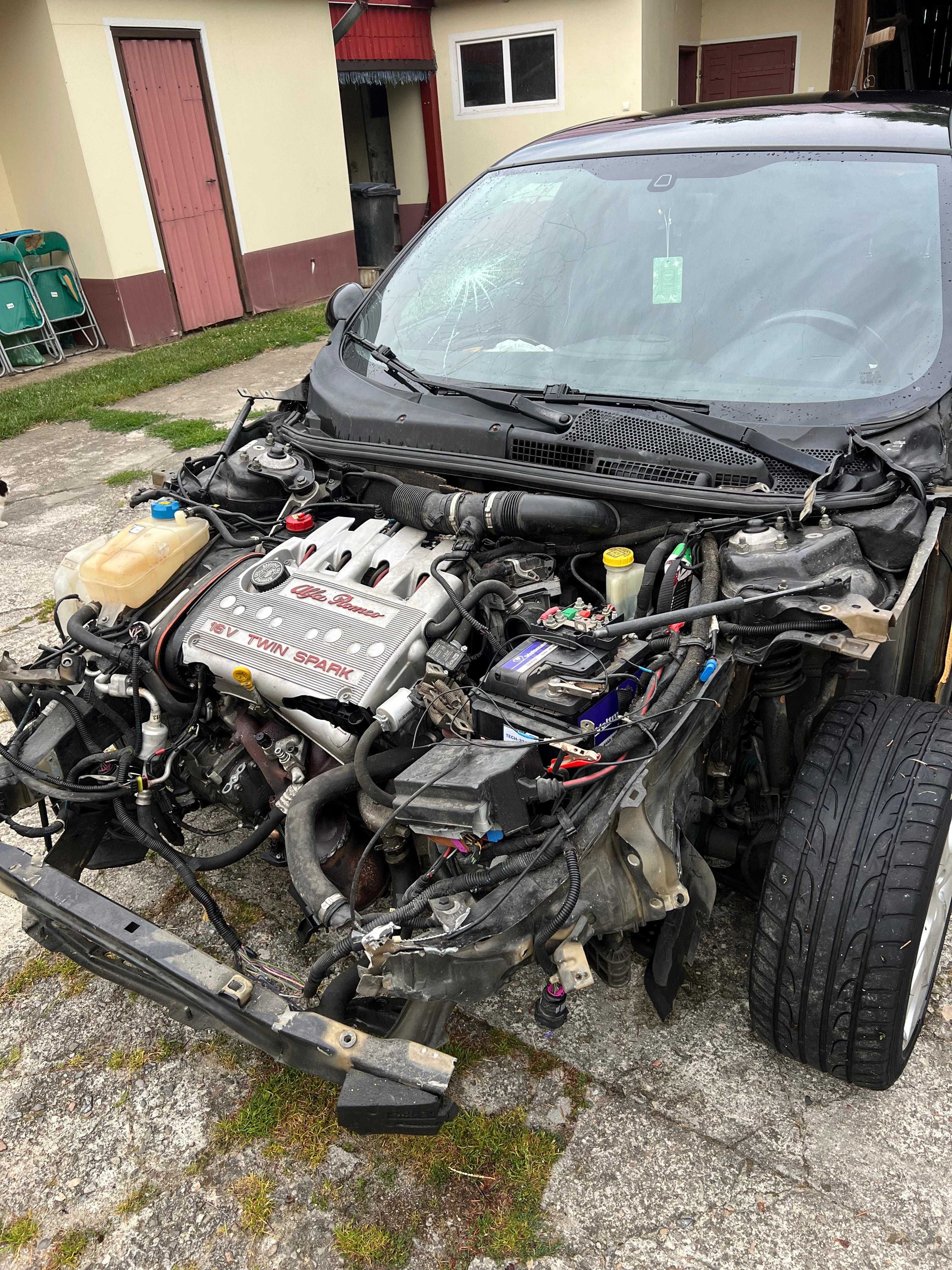 Alfa Romeo 147 3 letnia instalacja gazowa NA CZĘŚCI
