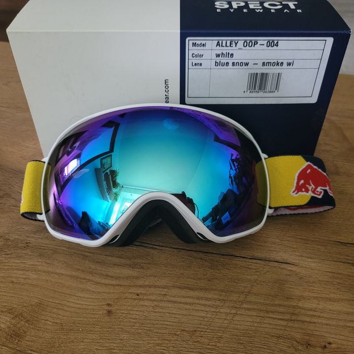 Gogle narciarskie Red Bull Alley OOP 004
