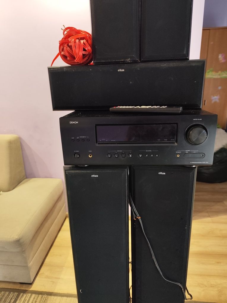Amplituner Denon AVR-1312