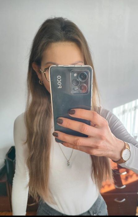 Włosy naturalne clip in na taśmie, na żyłce gęste 50 cm