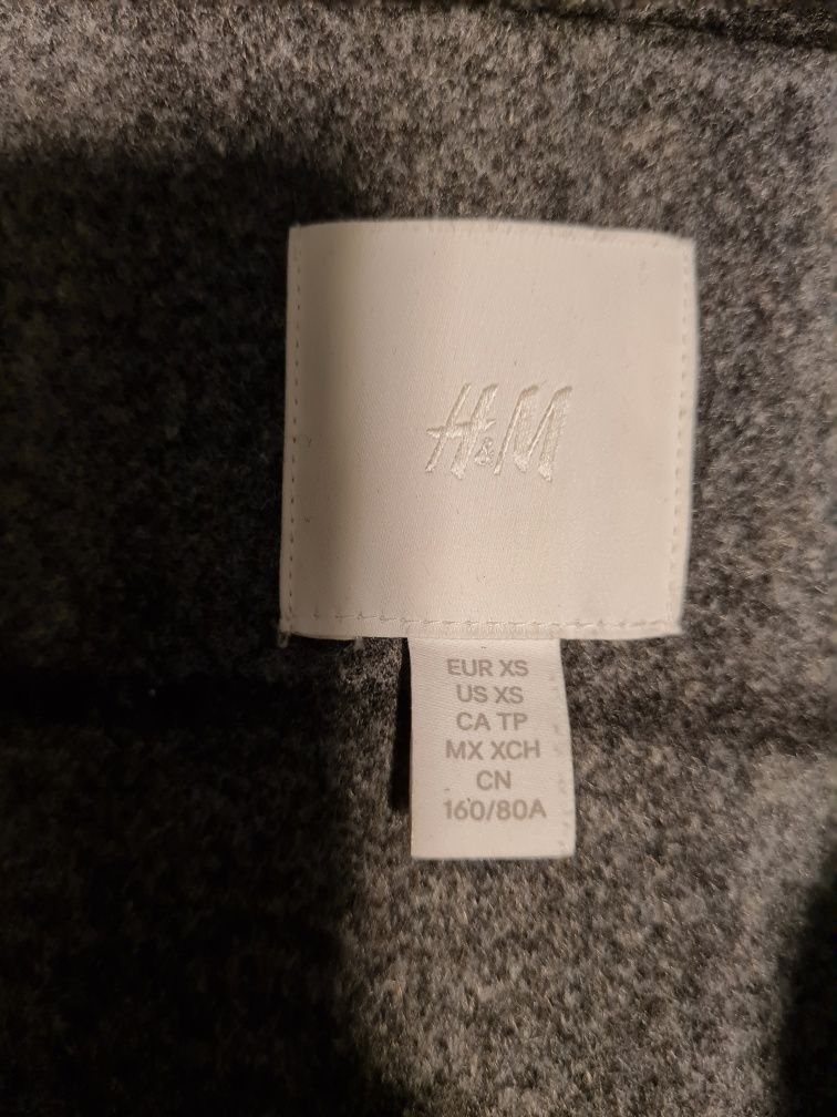 Пальто рубашка H&M
