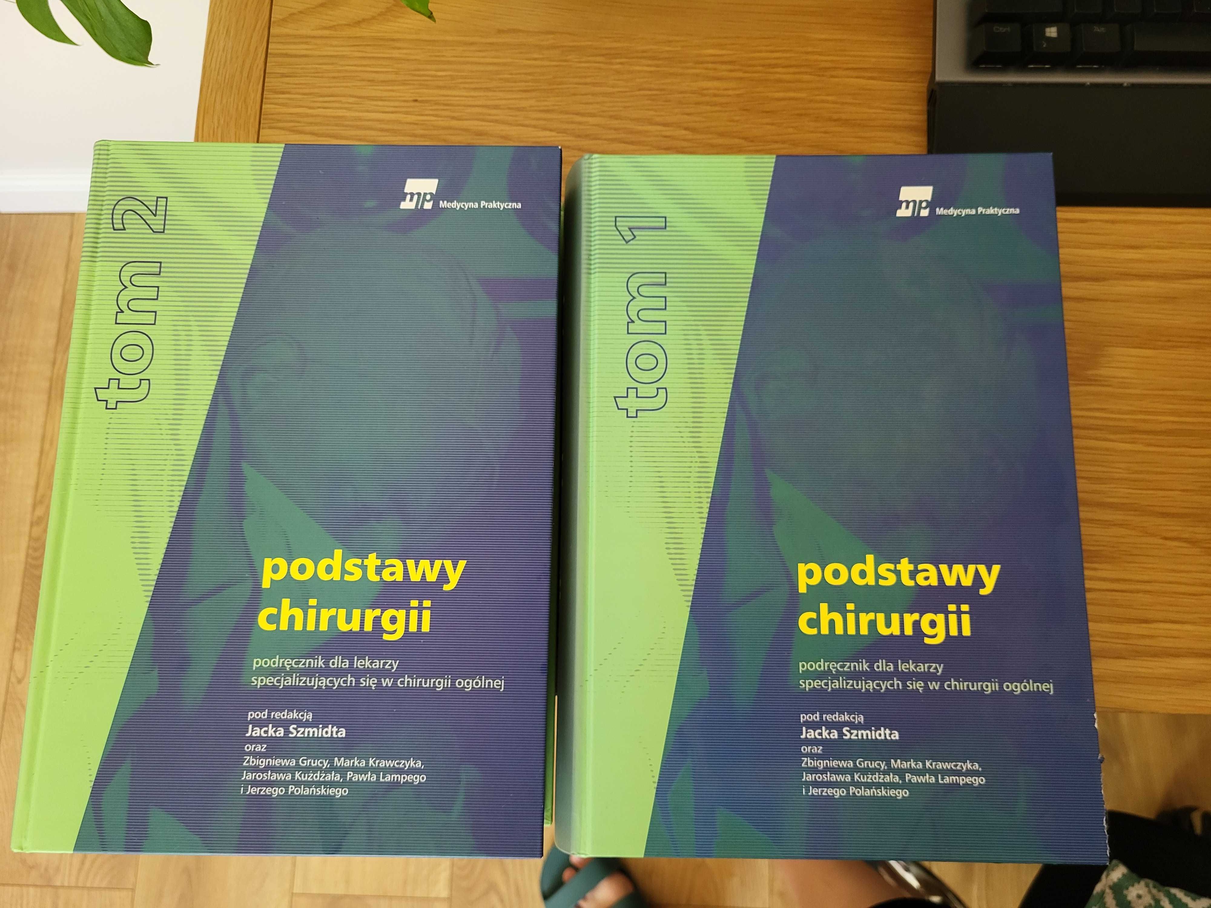 Podstawy chirurgii Jacek Szmidt