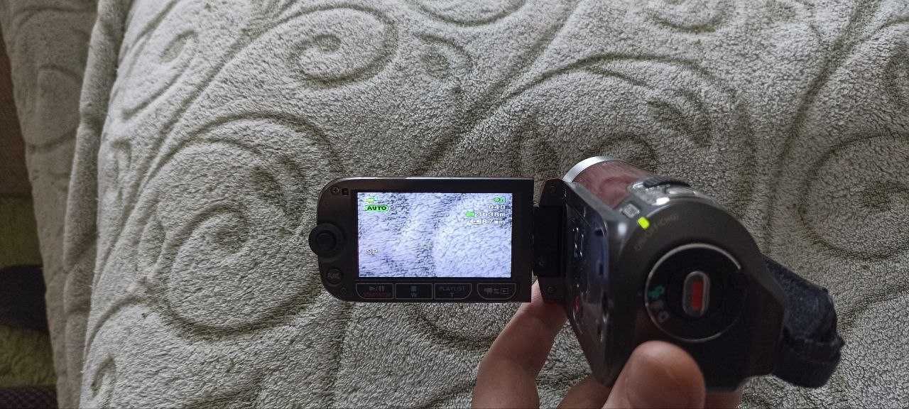 Видеокамера canon legria fs200 41x advanced zoom