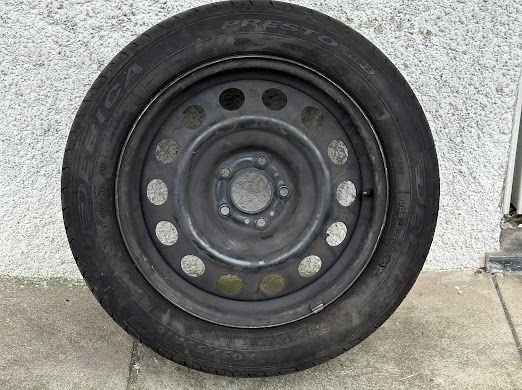 Jante Suplente BMW 16" 5x120 com Pneu 205.55.16