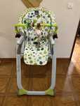 Cadeira Chicco polly progress 5 + Kit 0 mesi