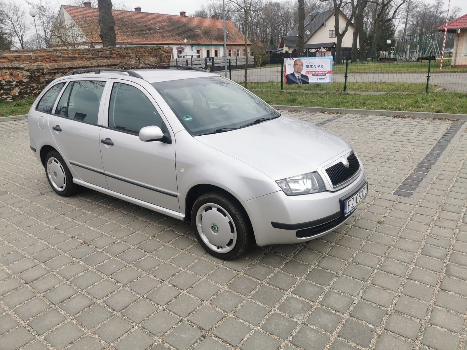 Skoda Fabia 2004r 1.2 benzyna z klimatyzacją