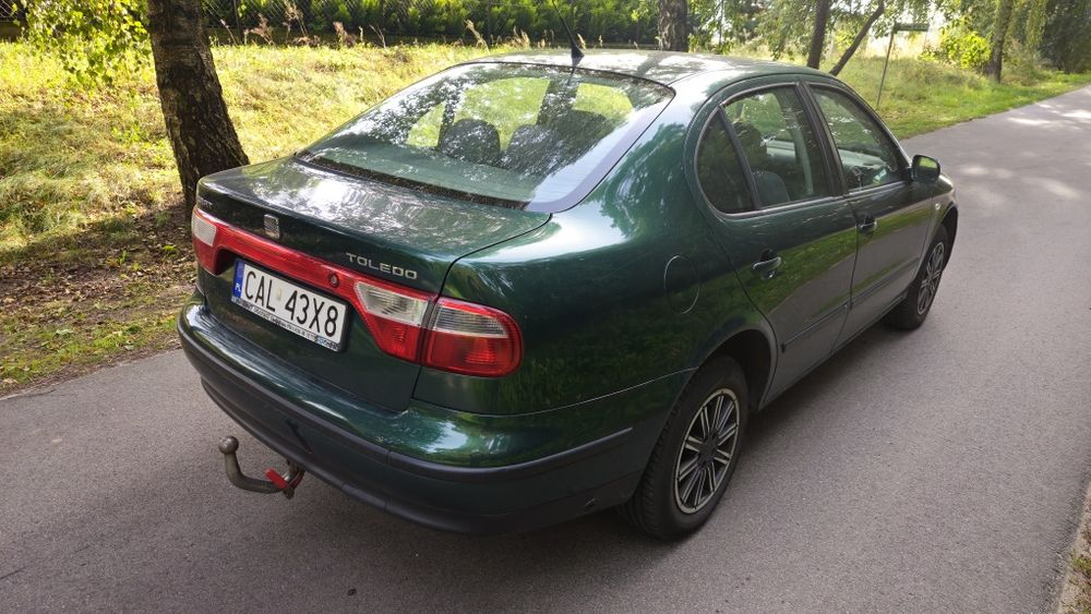 Seat Toledo 1.6 lpg