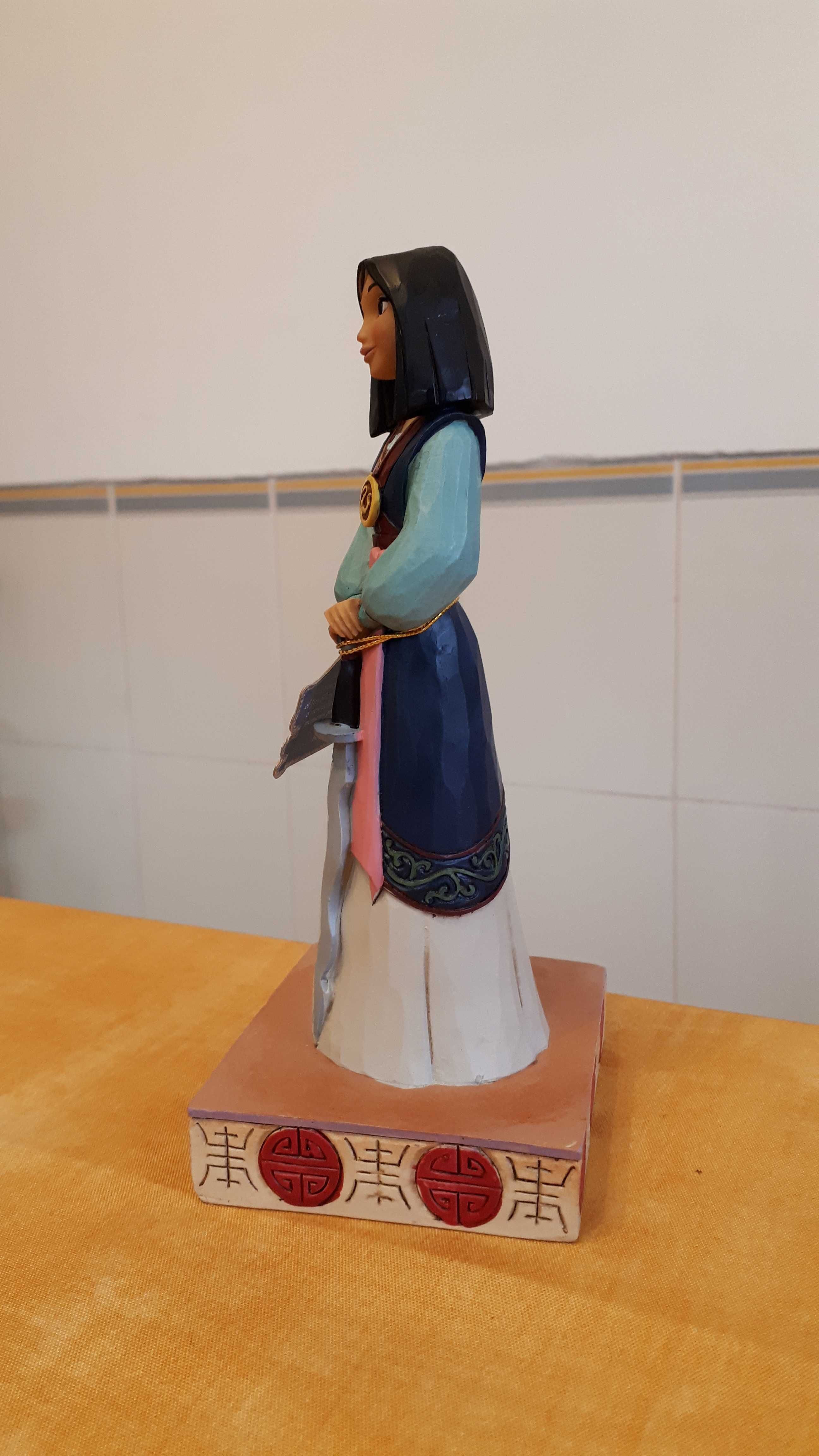 Disney Mulan "Winsome Warrior" ENESCO Jim Shore Novo