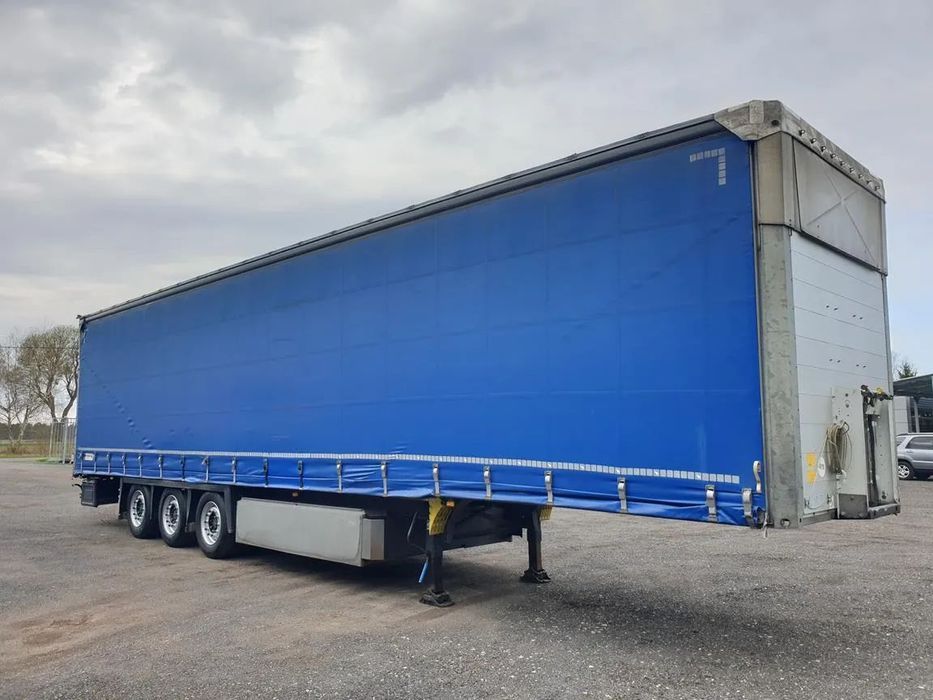 Schmitz Cargobull VARIOS SAF STANDARD / MEGA OCYNK FIRANKA  Ptzyjmujmey pojazdy w rozliczeniu