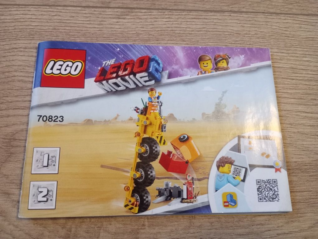 Klocki LEGO MOVIE 70823 Trójkołowiec Emmeta