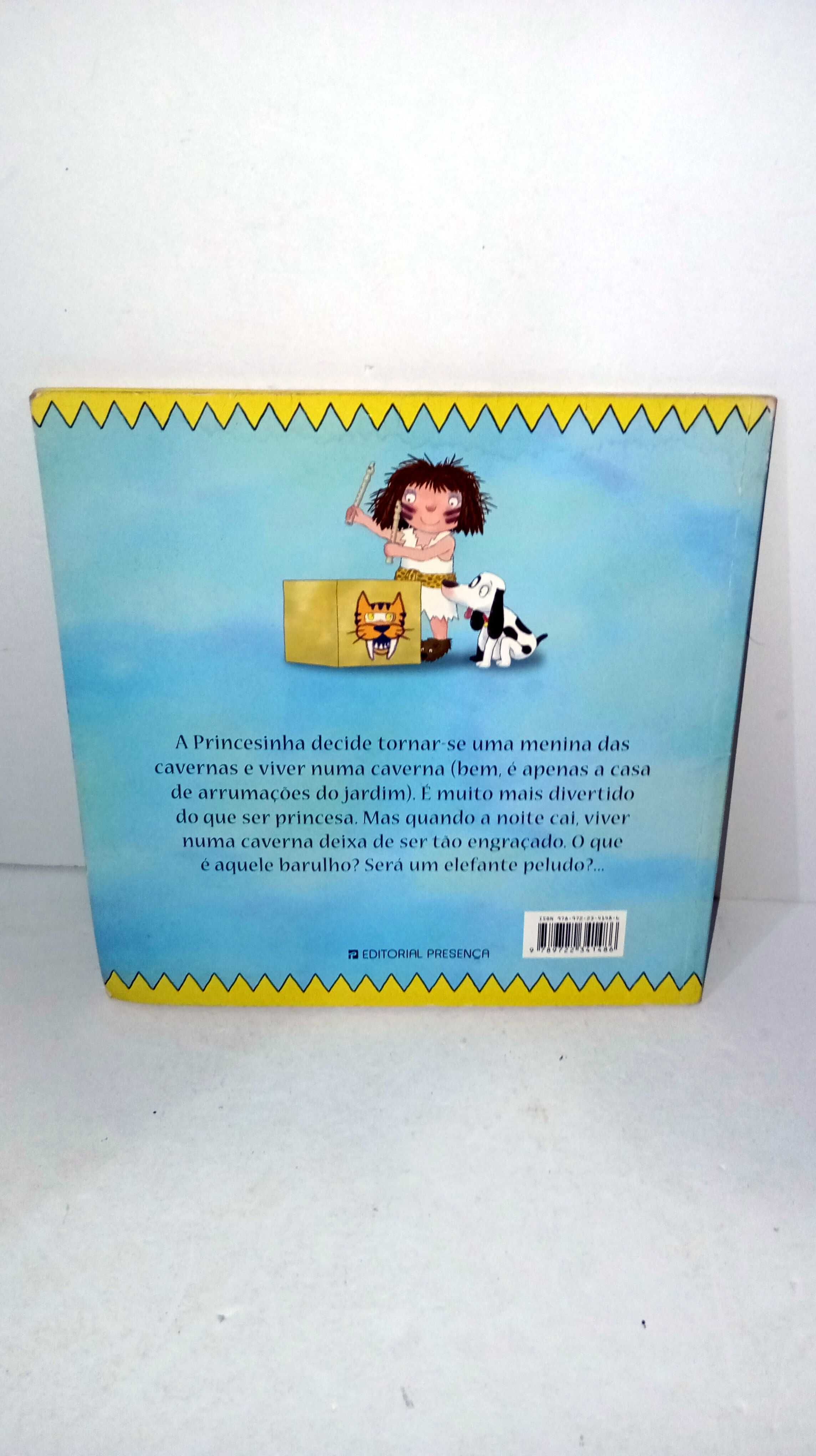Quero Ser Uma Menina das Cavernas! - A Princesinha