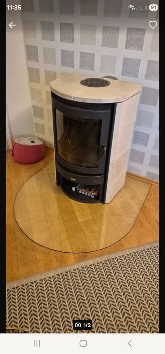 Sprzedam piękny kominek kaflowy