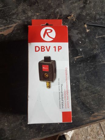 Zawór dwudrożny termostatyczny DBV