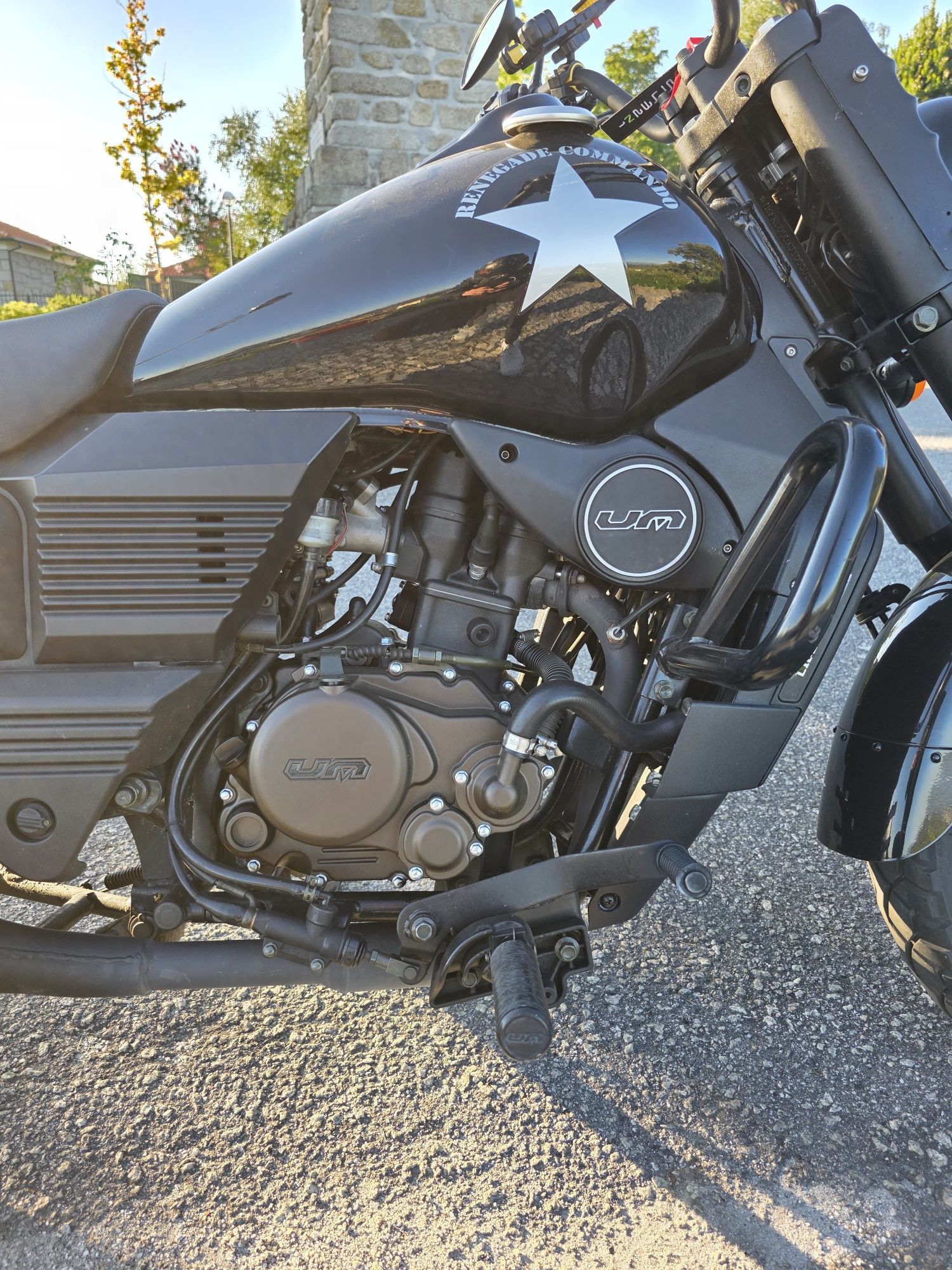 UM Renegade Commando 125cc