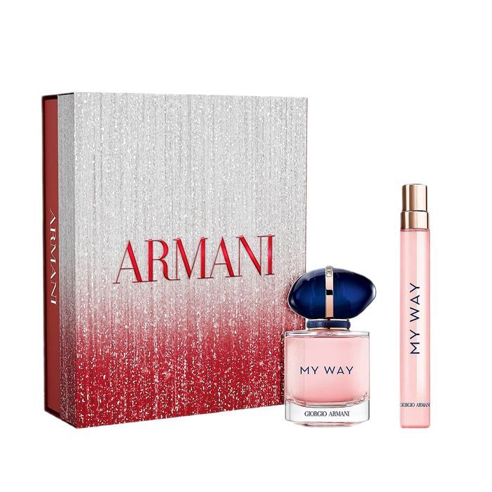 Giorgio Armani My Way zestaw EDP 30ml + EDP 10ml