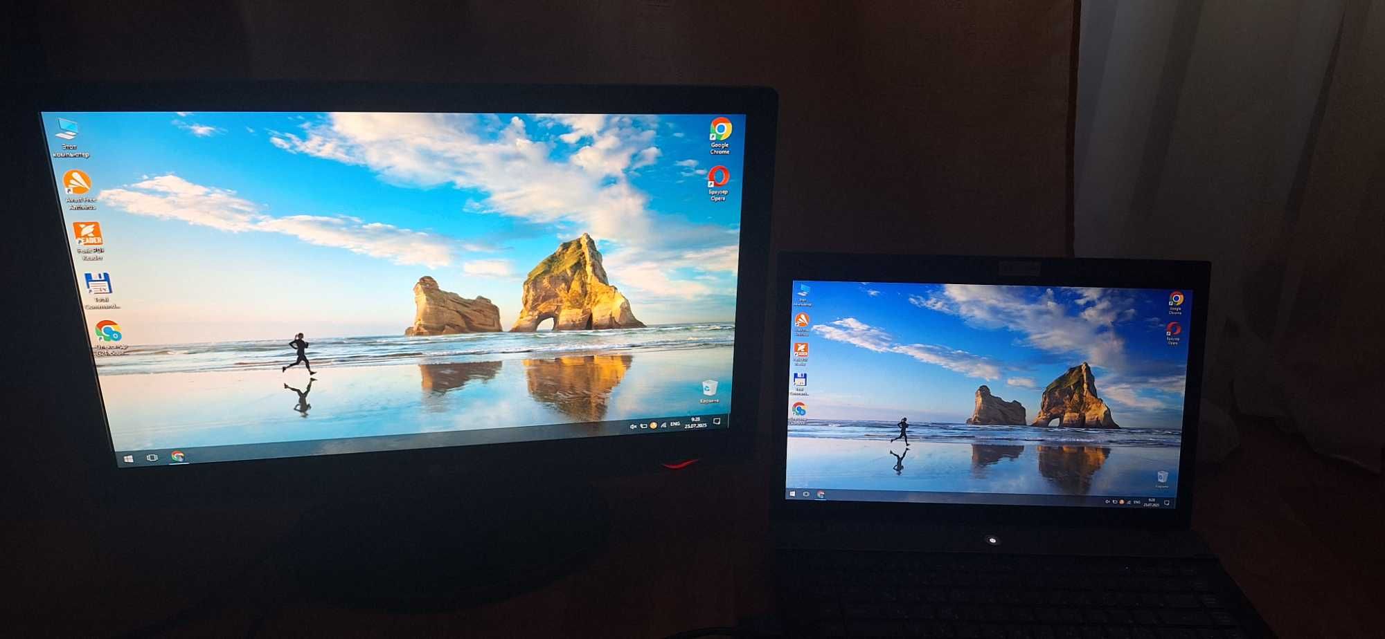 Продам монітор LG Flatron W2253TQ. У гарному стані!