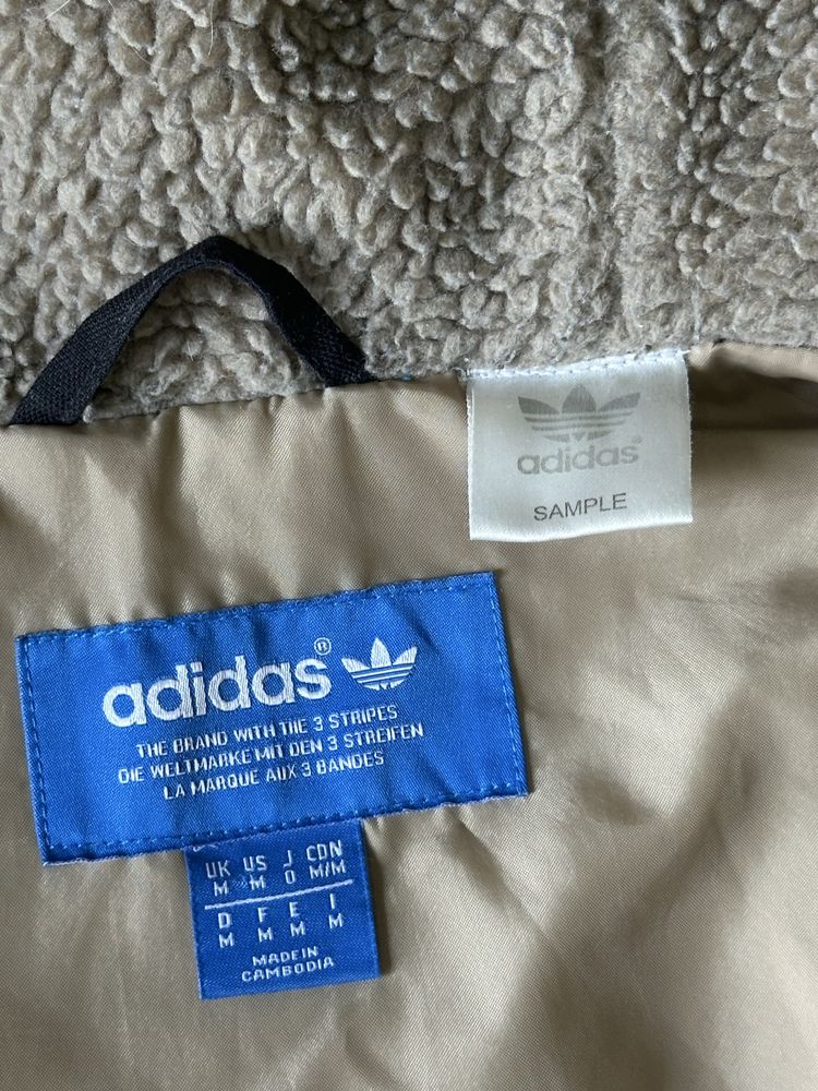 Теплая куртка мужская Adidas оригинал