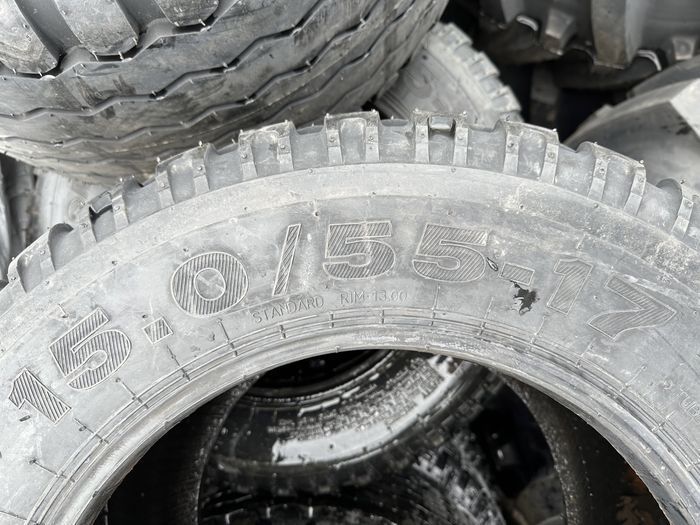 15.0/55-17 . 15/55-17 . 380/55-17 Marcher F-3 14PR 141A8 Nowe Mocne