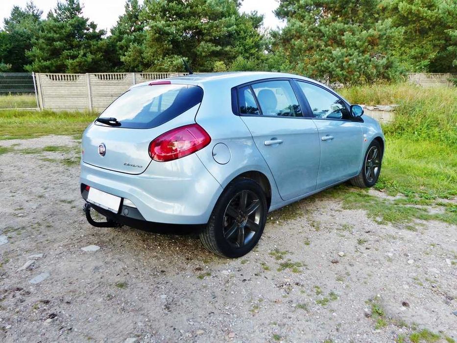 Fiat Bravo 1.4 T-JET*DYNAMIC*Climatronic*Alu*Elektryka*Serwisowany!!