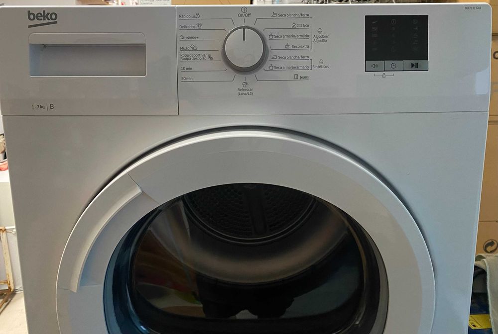 Maquina secar roupa Beko 7kg