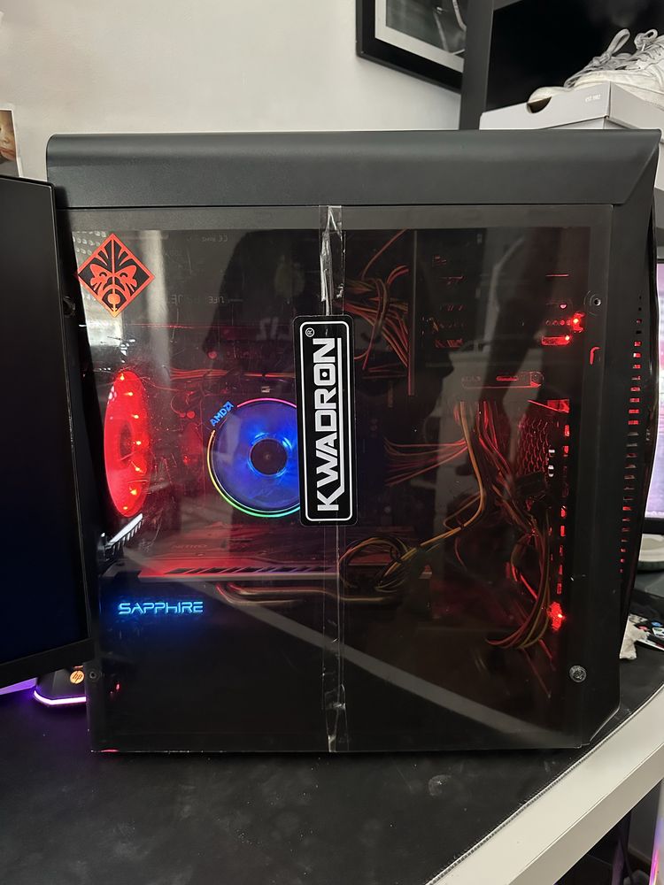 Monitor AOC 60Hz e Pc gamer