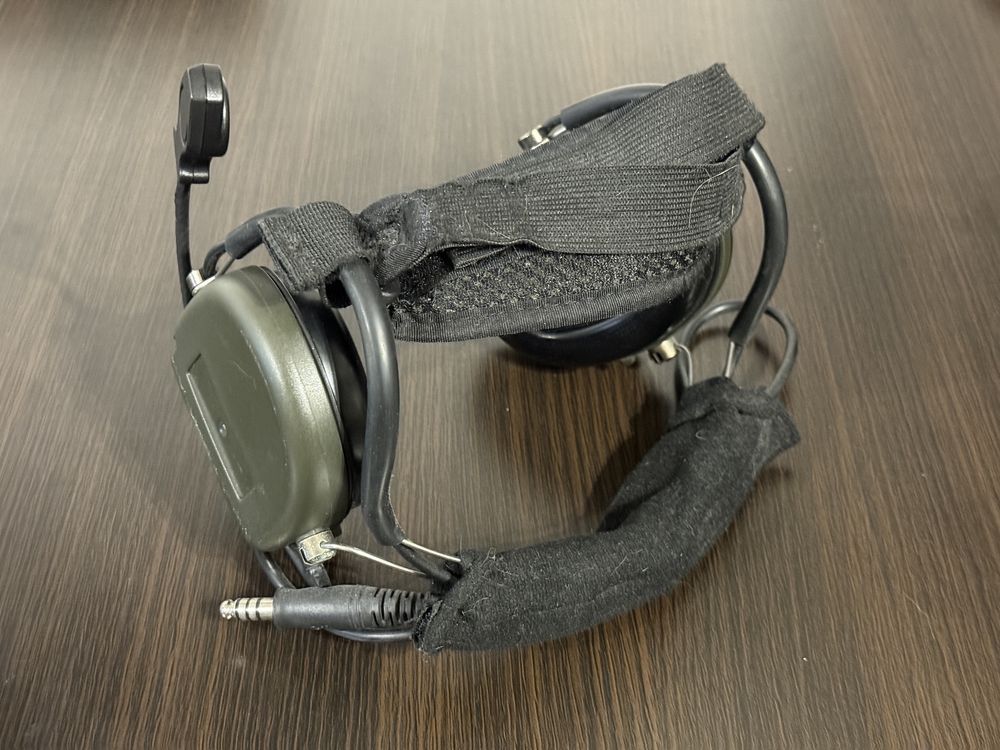 ASG Tac-Sky MSA Headset