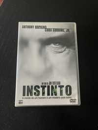 DVD - Instinto (c/ Anthony Hopkins)