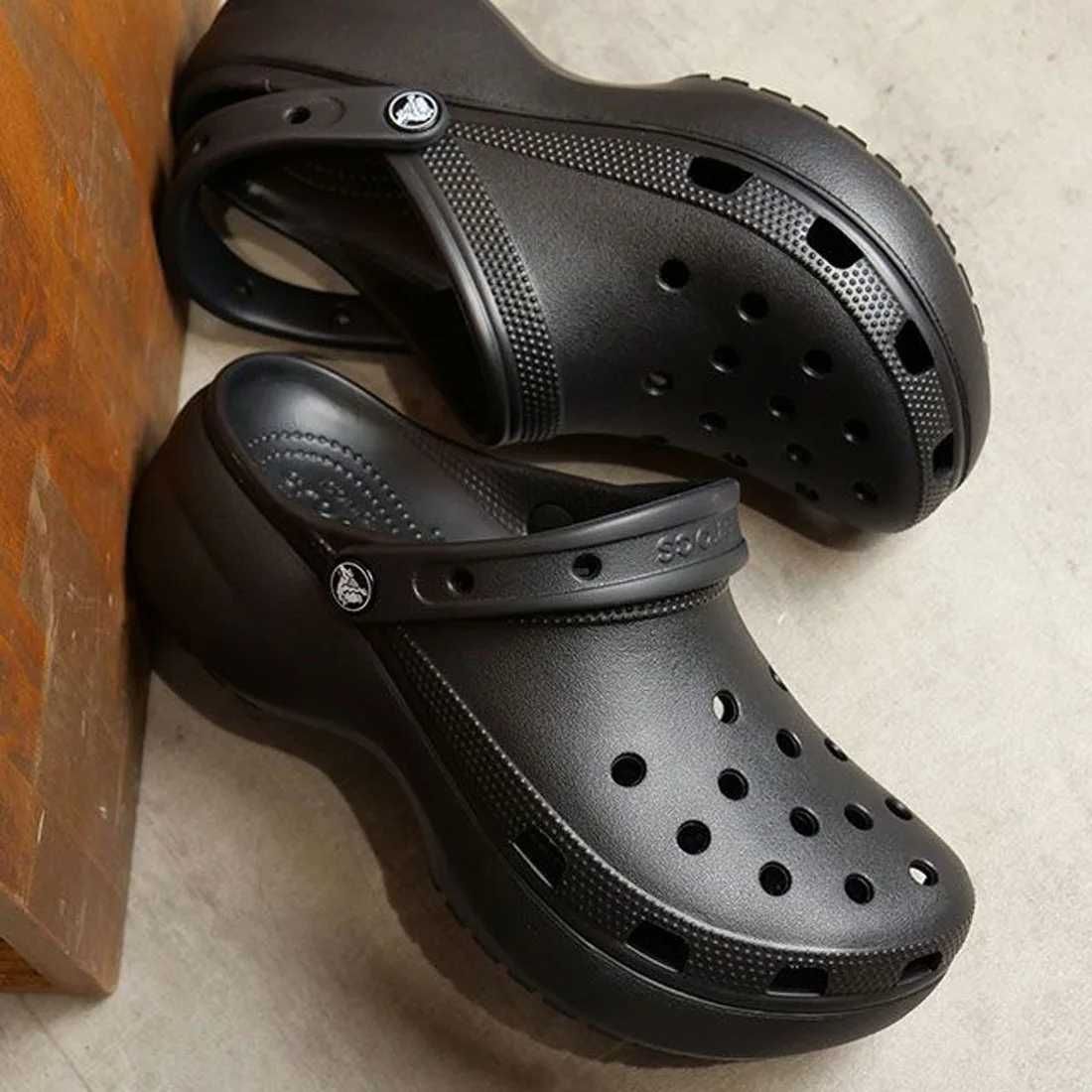 Оригінал! Тапки Crocs Classic Platform Clog W 206750-001