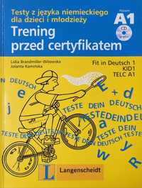 Testy z języka niemieckiego dla dzieci i młodzieży A1 + CD