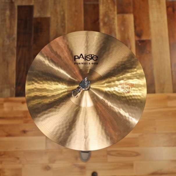Тарілка верхня PAISTE Formula 602 Medium Hi-Hat 14"